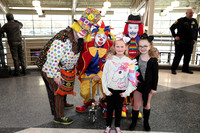 Circus Shriners In Action